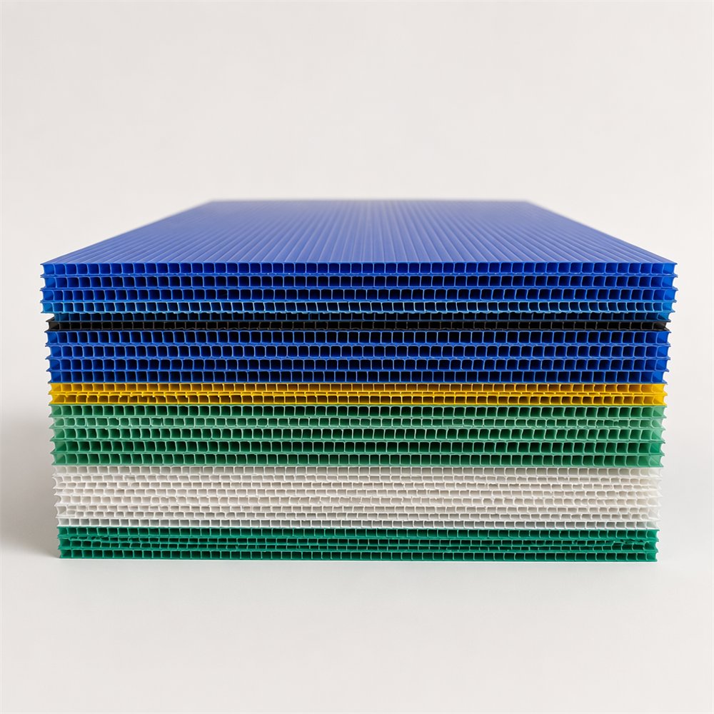 PP Corrugated Sheet