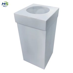 Reusable Packaging for Agricultural Seed and Fertilizer Distribution