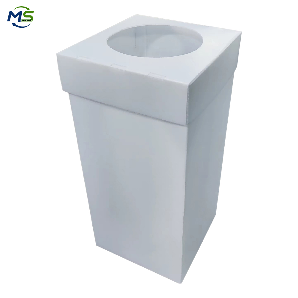 Reusable Packaging for Agricultural Seed and Fertilizer Distribution