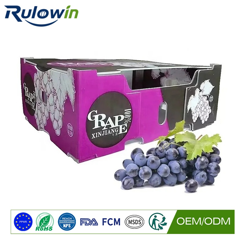 PP Corrugated Fruit & Veg Box thumbnail