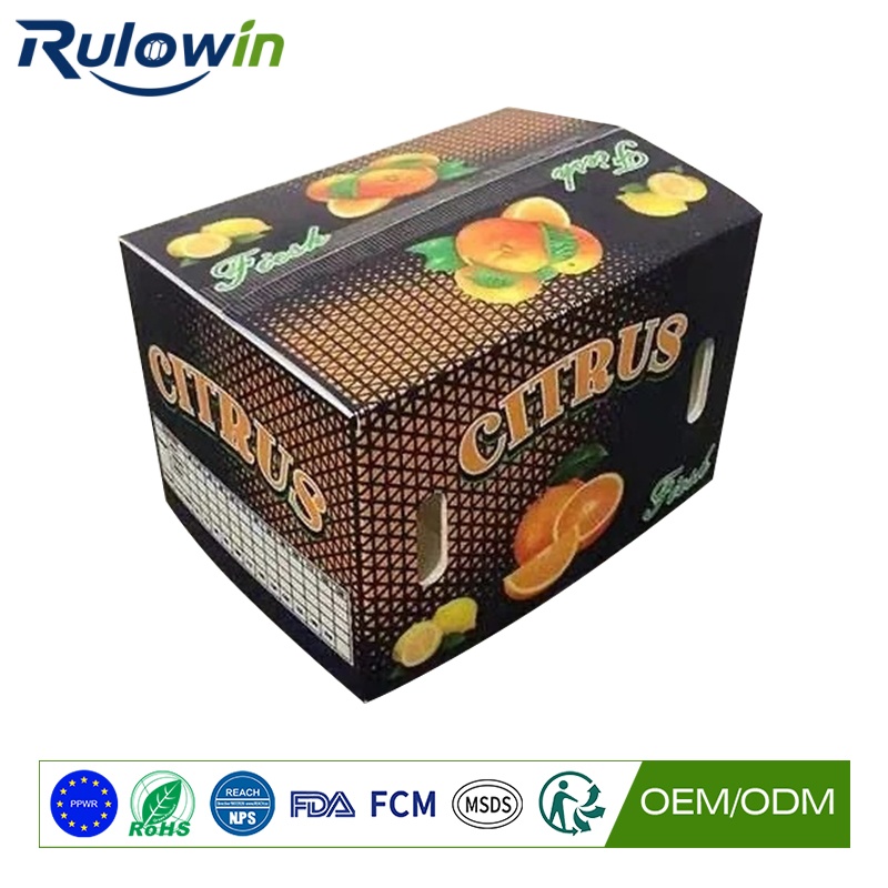 PP Corrugated Fruit & Veg Box thumbnail