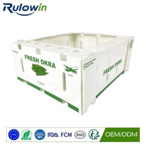 Condensation When Crates Come Out of the Cold Room