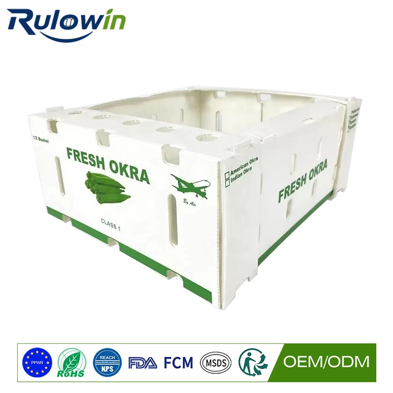 Condensation When Crates Come Out of the Cold Room
