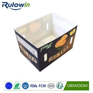 Crates Inside a Vacuum Cooler