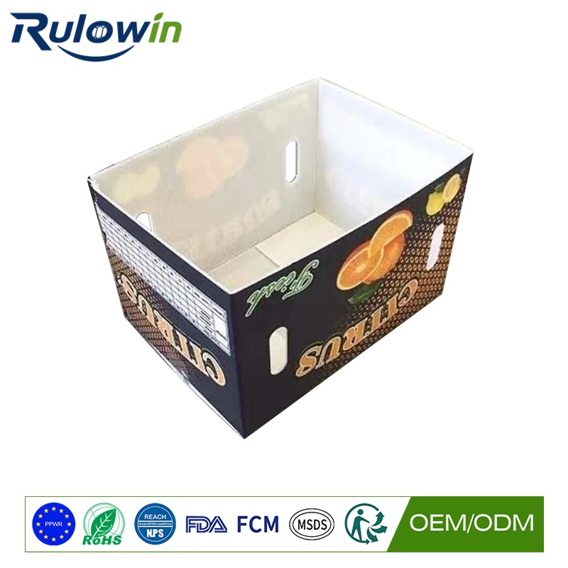 Crates Inside a Vacuum Cooler