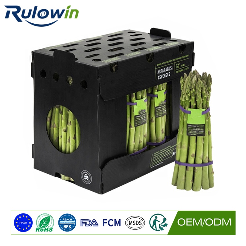 Crate Identity and Temperature Records