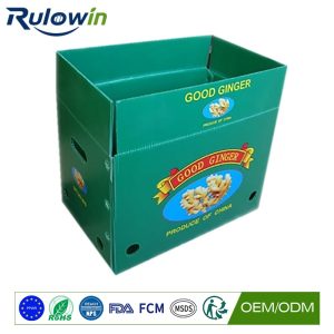 UV-Stabilised Crates for Orchard Field Work