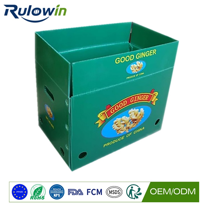 UV-Stabilised Crates for Orchard Field Work