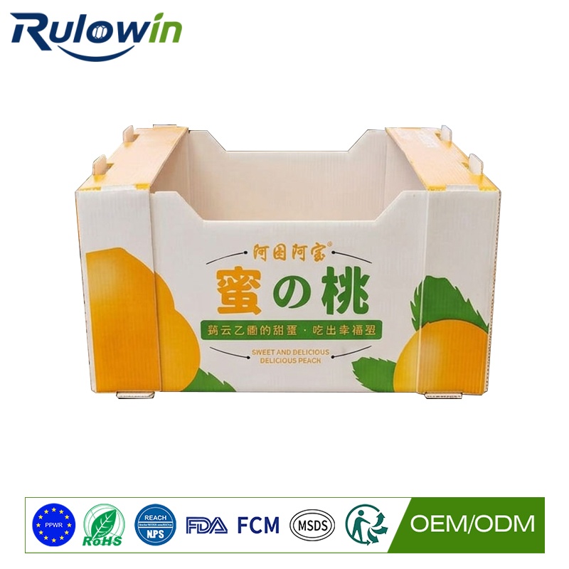 PP Corrugated Fruit & Veg Box thumbnail
