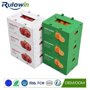 What a Corrugated Carton Does in a Wet Packhouse