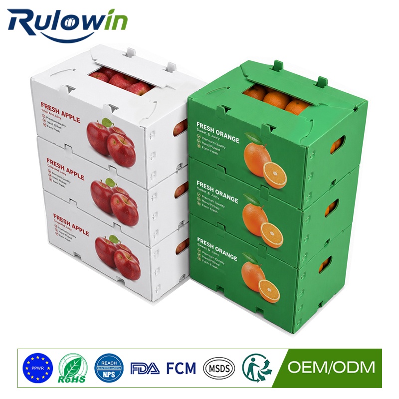 PP Corrugated Fruit & Veg Box thumbnail