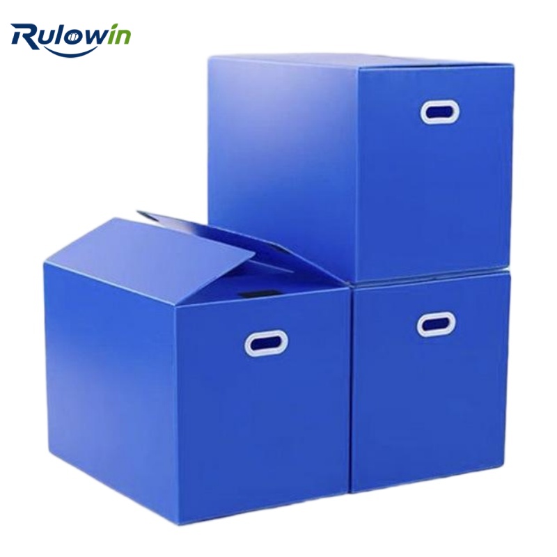 PP Corrugated Turnover Box