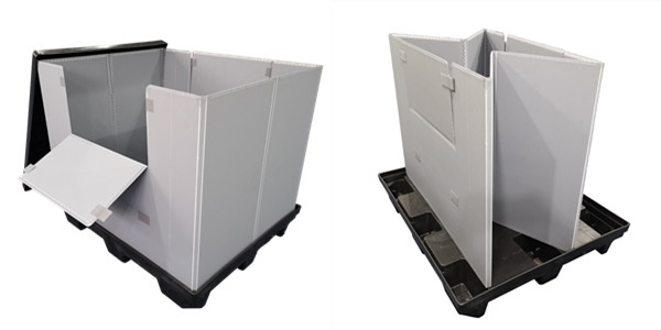 Rulowin PP Pallet Sleeve Container
