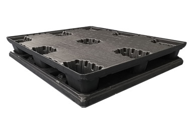 Top lid and pallet nesting