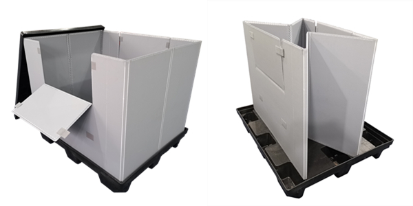 Returnable Packaging for Retail Distribution and Reverse Logistics