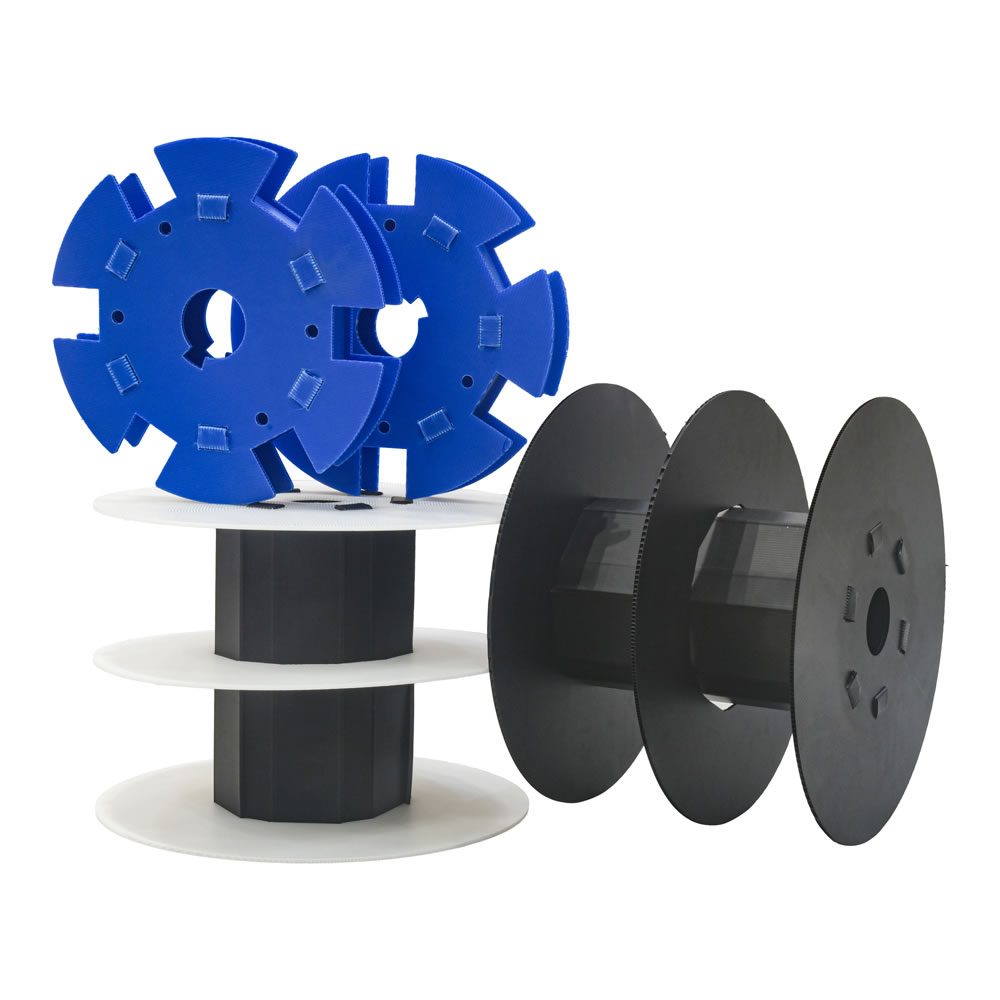 High Quality Fiber Cable Reel for Optical Fiber Production Lines - 3