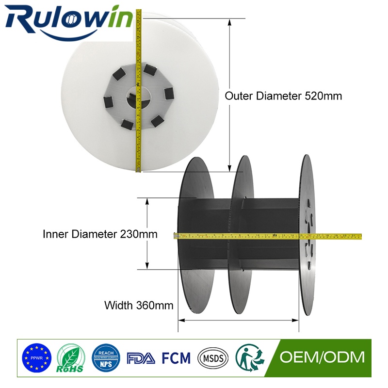 Export Quality Fiber Optic Cable Reel Manufacturer