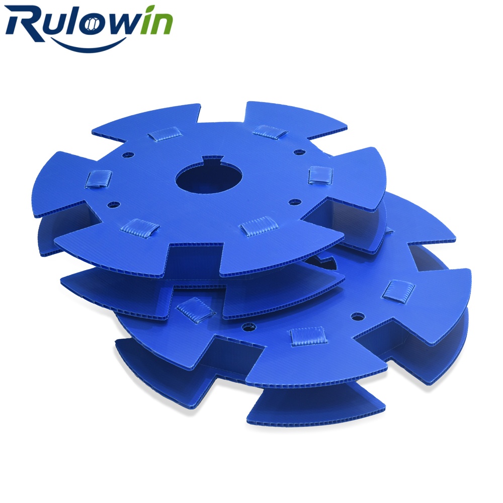 Lightweight Fiber Optic Cable Reel for FTTH Cable Deployment