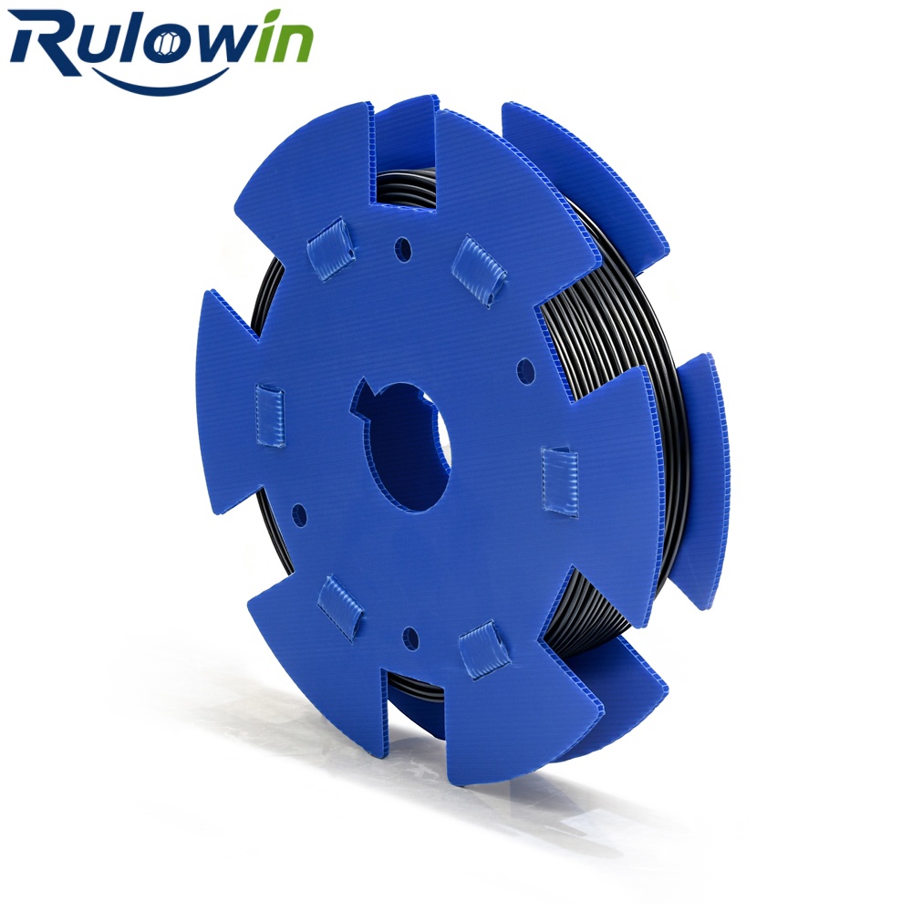 Compact Fiber Optic Cable Spool for Small Diameter Cables - 3