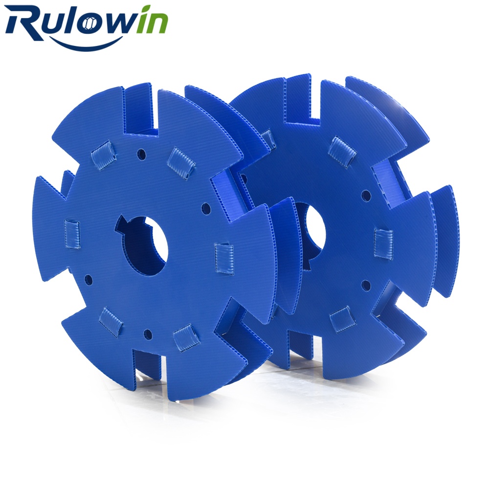 Lightweight Plastic Cable Reel for Fiber Drop Cable - 2