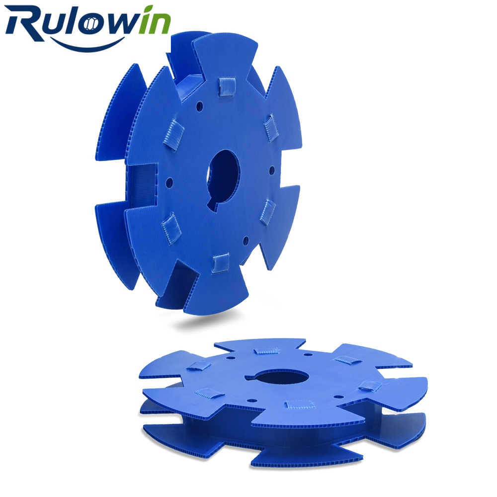 Custom Plastic Fiber Optic Cable Reel for Optical Network Projects