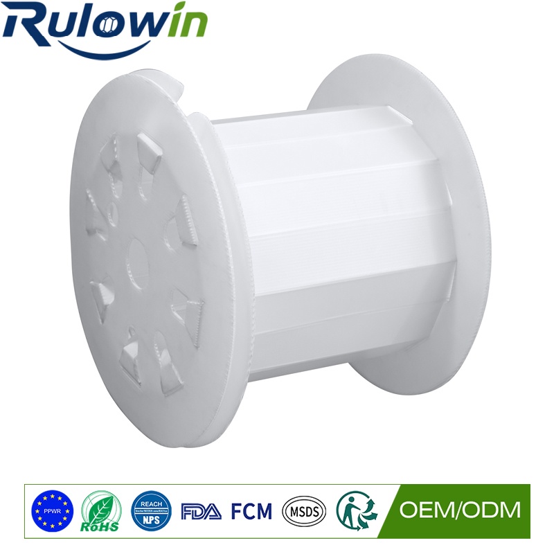 Lightweight Fiber Optic Cable Reel for FTTH Cable Deployment - 4