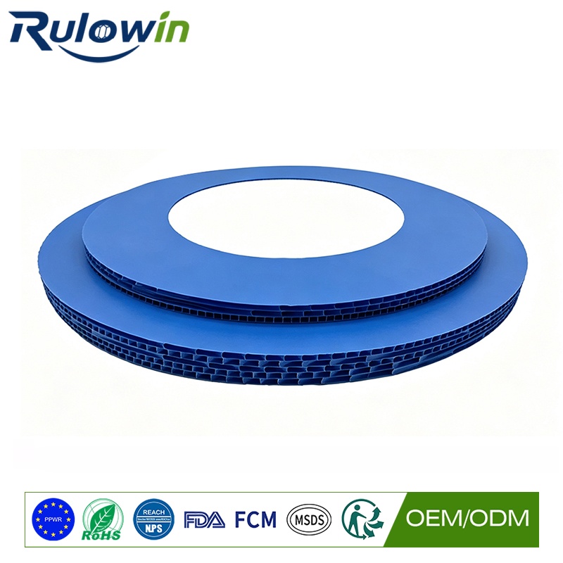 Recyclable Plastic Fiber Optic Reel for Sustainable Cable Packaging - 4