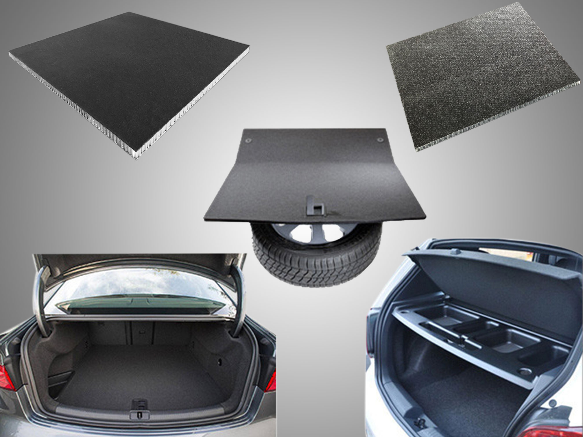 PP Honeycomb Automotive Dunnage