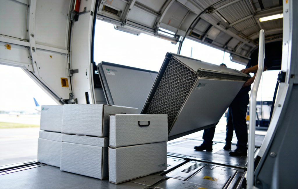 How PP Honeycomb Panels Reduce Air Freight Costs