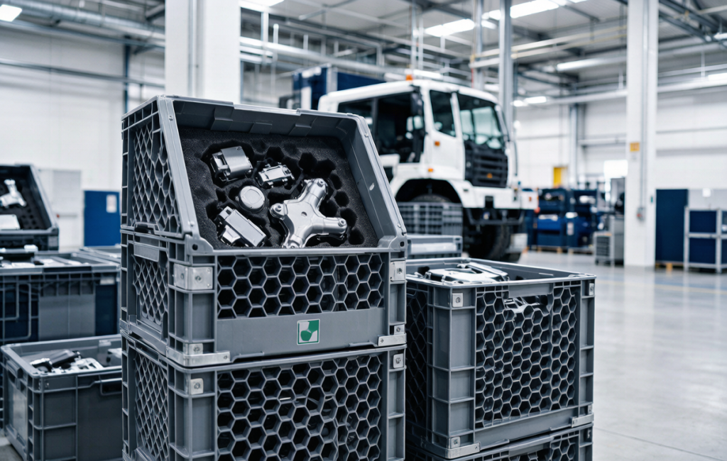 PP Packaging for High-Value Optical and Precision Instruments