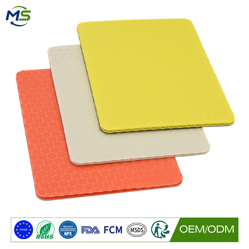 PP Construction Protection Sheet with Felt Backing for Building Renovation and Remodeling