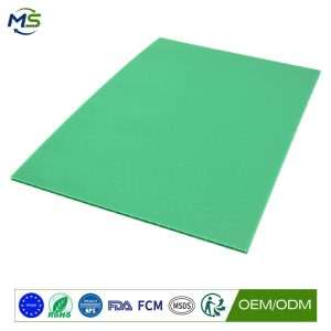 Durable PP Floor Protection Sheet with Felt Backing for Construction Site Surface Protection
