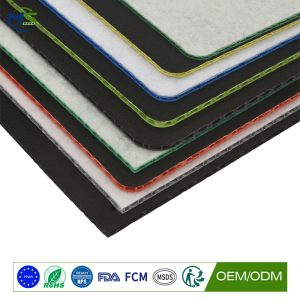 Heavy Duty Plastic Protection Board with Felt Surface for Construction and Renovation
