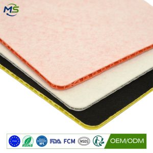 Waterproof PP Floor Protector Board with Felt Surface for Construction and Remodeling