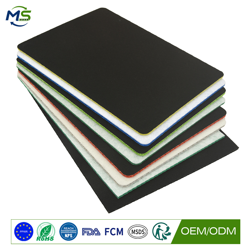Felt Covered PP Honeycomb Stair Protection Panel for Construction and Remodeling