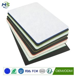 Reusable PP Honeycomb Stair Protector with Felt Surface for Temporary Construction Protection