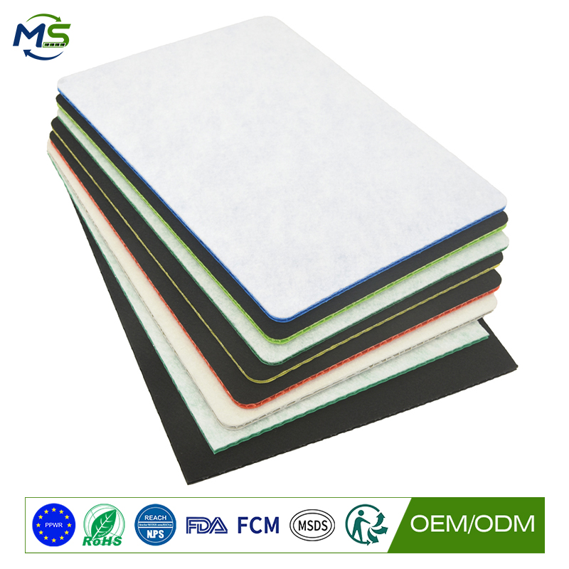 Reusable PP Honeycomb Stair Protector with Felt Surface for Temporary Construction Protection