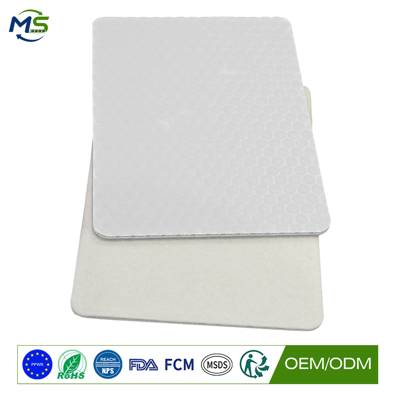 Temporary Floor Protection Board with Felt Backed PP Honeycomb Panel for Renovation
