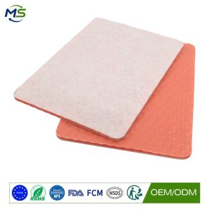Heavy Duty Honeycomb PP Floor Protector with Felt Layer for Professional Construction Projects