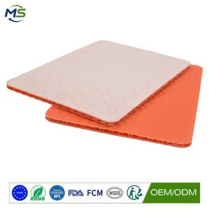 Fire Retardant PP Honeycomb Protection Board with Felt Surface for Construction Applications