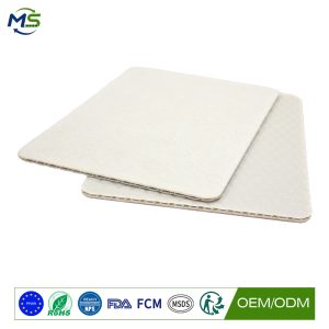 Custom Reusable PP Honeycomb Protection Board with Felt Surface for Floor Wall and Stair Protection