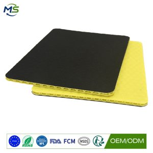PP Construction Floor Protection Sheet with Felt Backing for Building and Renovation Work