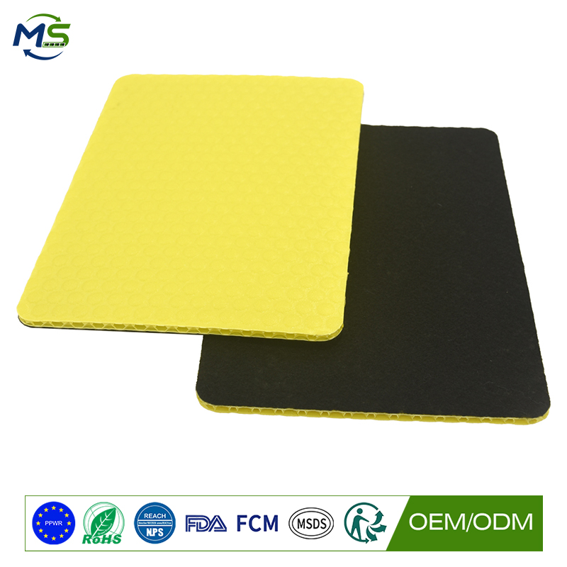 PP Honeycomb Wall Protector Board with Fleece Surface for Building Renovation Projects