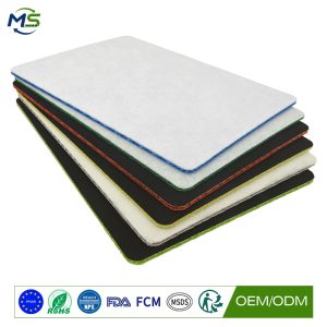 PP Floor Protection Sheet for Renovation with Felt Surface and Reusable Honeycomb Structure