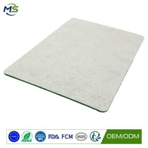 Felt Backed PP Construction Protection Board for Temporary Floor Wall and Stair Protection