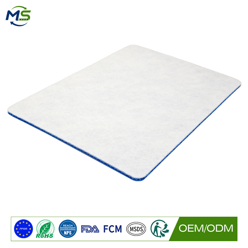 Reusable PP Stair Protection Board with Felt Layer for Construction and Renovation