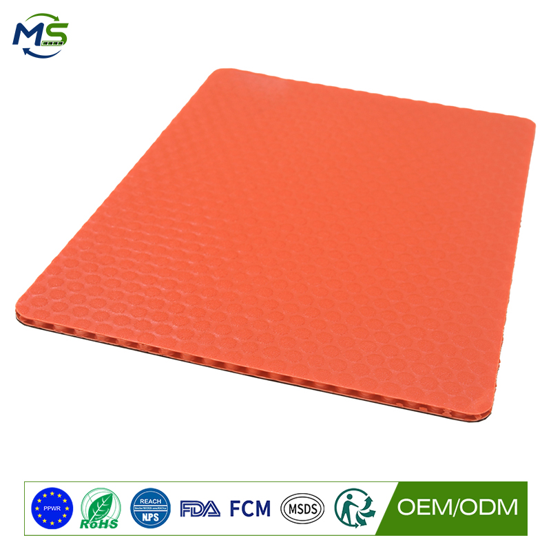 Reusable PP Honeycomb Protection Panel for Floors Walls Stairs and Construction Applications