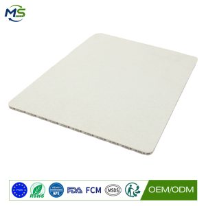 PP Wall Protection Board with Felt Backing for Construction and Interior Renovation Projects