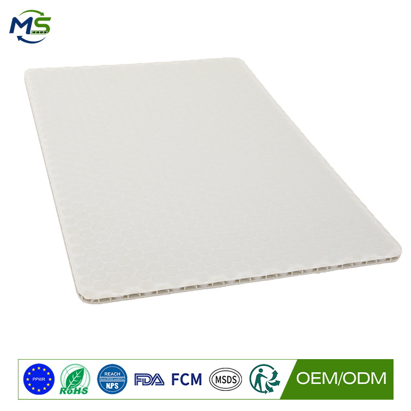 Heavy Duty Reusable PP Protection Panel for Construction Flooring Walls and Stairs