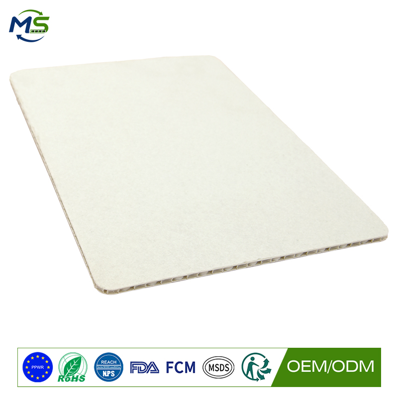 Felt Backed PP Floor Protection Sheet for Construction Site and Building Renovation